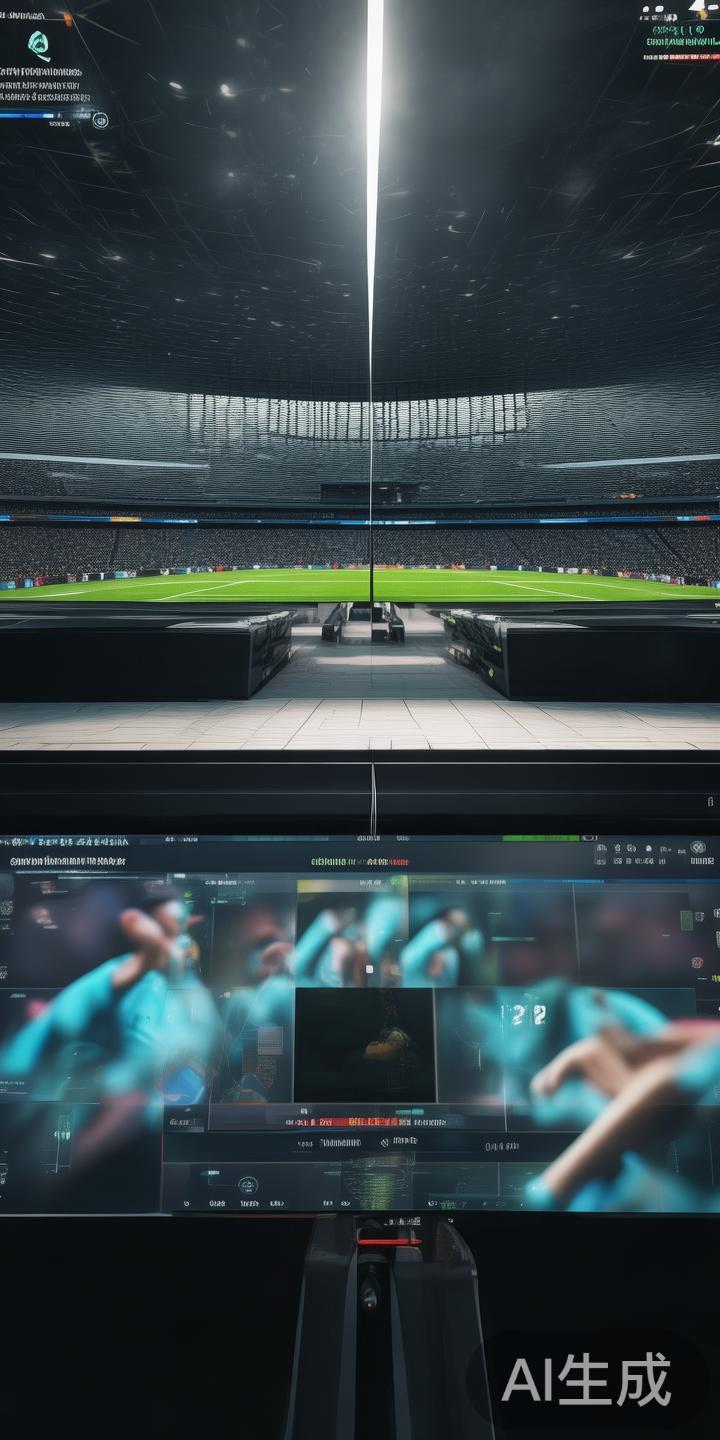 为提升用户的观赛满足感，平台通常引入多角度切换技术